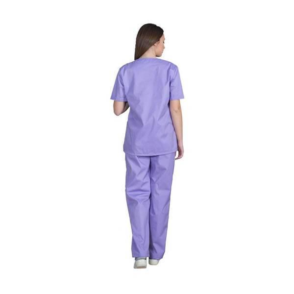 Alezi Σετ Παντελόνι & Μπλούζα Unisex σε Μωβ Χρώμα SCRUB-UNISEX-VIOLET - Image 2