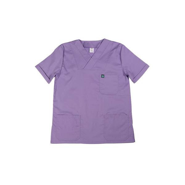 Alezi Σετ Παντελόνι & Μπλούζα Unisex σε Μωβ Χρώμα SCRUB-UNISEX-VIOLET - Image 3