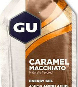 GU Energy Gel Caramel Macchiato 32gr