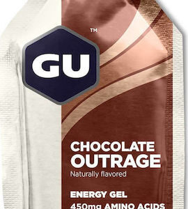 GU Energy Gel με Γεύση Chocolate Outrage 32gr