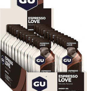 GU Energy Gel με Γεύση Espresso Love 24x32gr