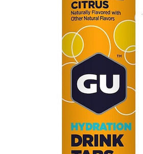 GU Hydration Drink Tropical Citrus 12 αναβράζοντα δισκία