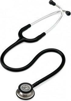 3M Littmann Classic III Παιδιατρικό Στηθοσκόπιο Non Chill με Διπλό Κώδωνα Μαύρο 5620 - Image 2