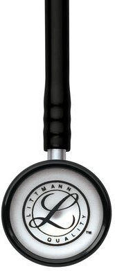 3M Littmann Classic III Παιδιατρικό Στηθοσκόπιο Non Chill με Διπλό Κώδωνα Μαύρο 5620 - Image 4