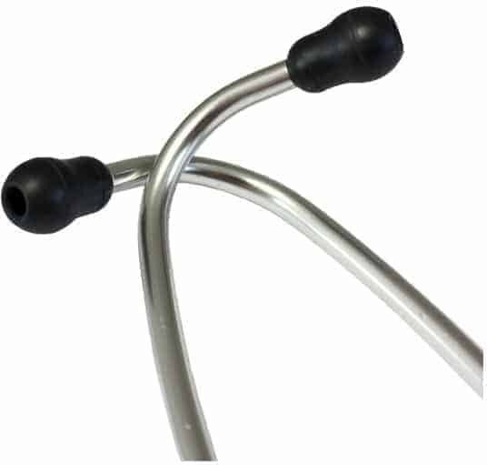 3M Littmann Classic III Παιδιατρικό Στηθοσκόπιο Non Chill με Διπλό Κώδωνα Μαύρο 5620 - Image 5