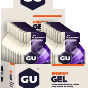 GU Energy Gel 24 x 32gr Jet Blackberry