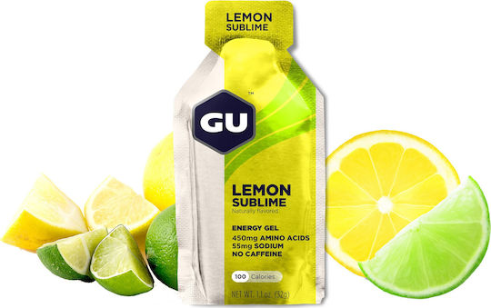 GU Energy Gel με Γεύση Lemon Sublime 32gr - Image 3