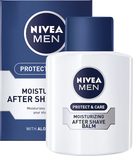 Nivea After Shave Balm Men Protect & Care με Αλόη 100ml - Image 2