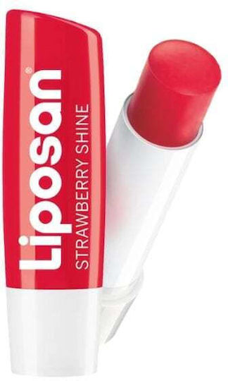 Liposan Strawberry Lip Balm SPF10 Strawberry Shine 4.8gr - Image 3