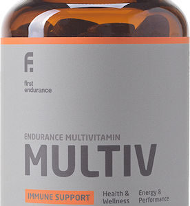 1st Endurance Multi-V Πολυβιταμίνη για Ενέργεια, Ενίσχυση του Ανοσοποιητικού & Αντιοξειδωτική δράση 90 ταμπλέτες