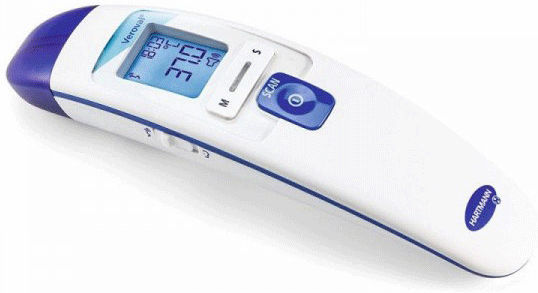 Hartmann Veroval Fever Ψηφιακό Θερμόμετρο με Υπέρυθρες Κατάλληλο για Μωρά - Image 4
