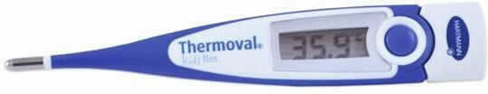 Hartmann Thermoval Kids Flex Ψηφιακό Θερμόμετρο Μασχάλης Κατάλληλο για Μωρά Μπλε - Image 2