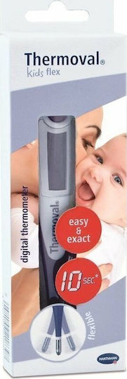 Hartmann Thermoval Kids Flex Ψηφιακό Θερμόμετρο Μασχάλης Κατάλληλο για Μωρά Μπλε - Image 3