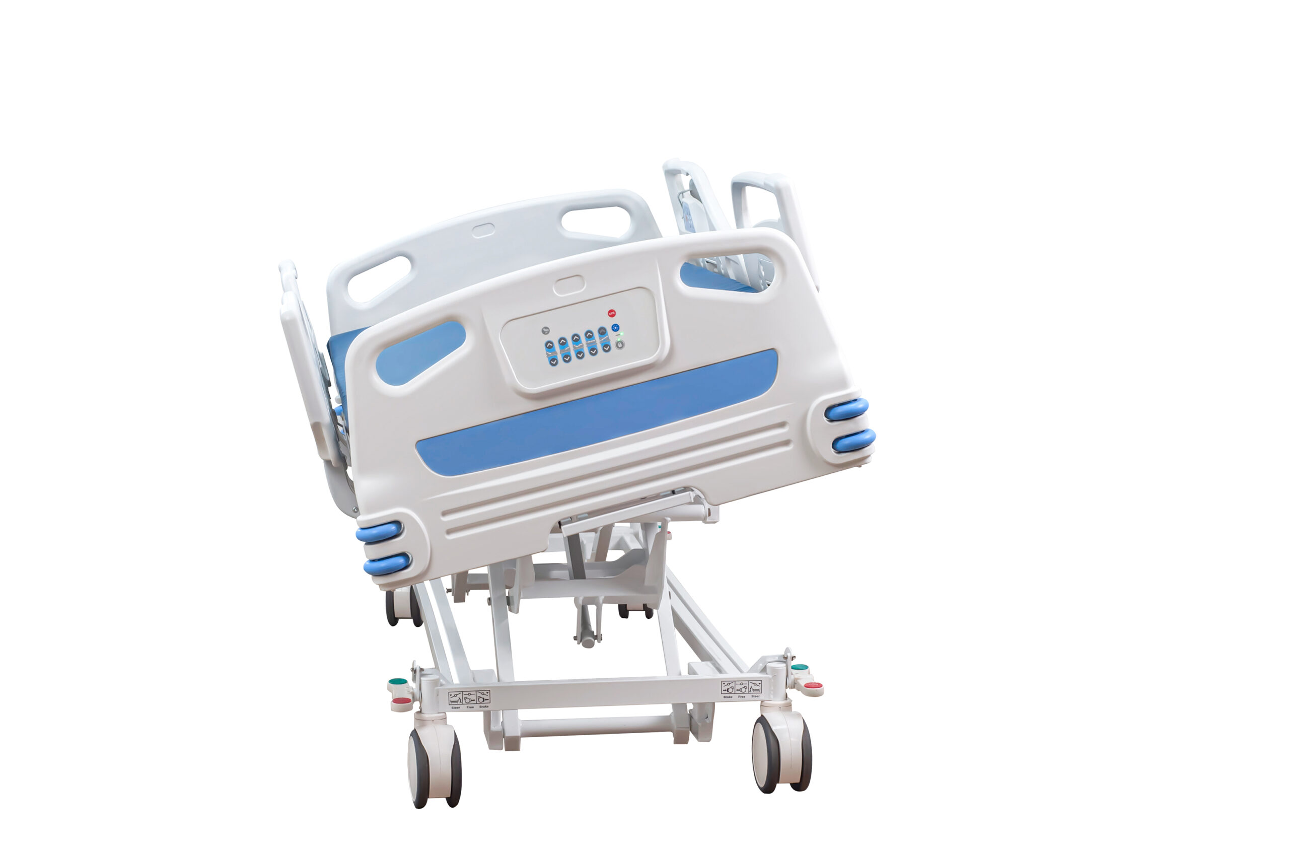 Κρεβάτι Νοσοκομειακό “PRO”(ΔΩΡΟ ΤΟ ΣΤΡΩΜΑ) - Image 2