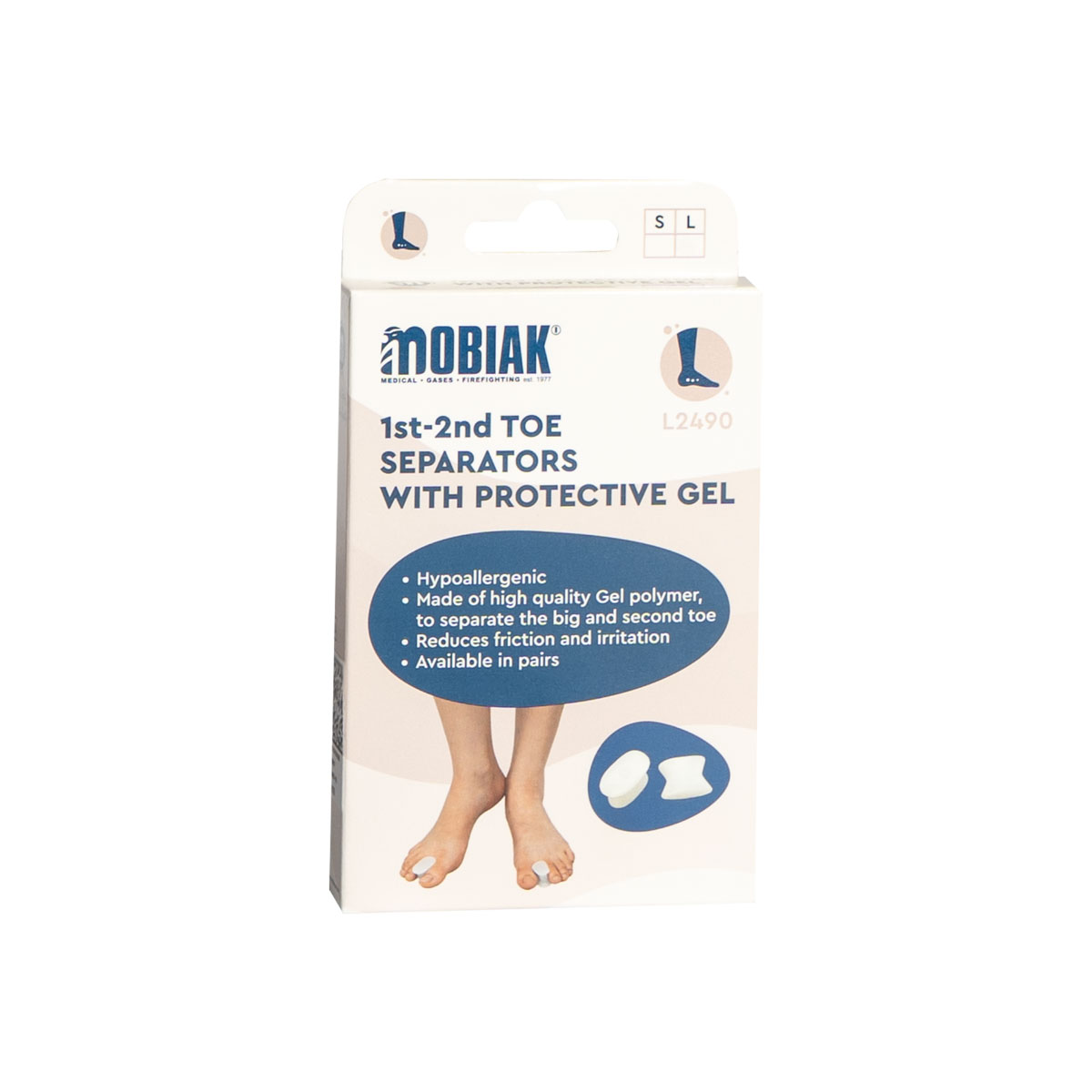 Διαχωριστικό 1ου και 2ου Δακτύλου με GEL (L2490) - Image 6