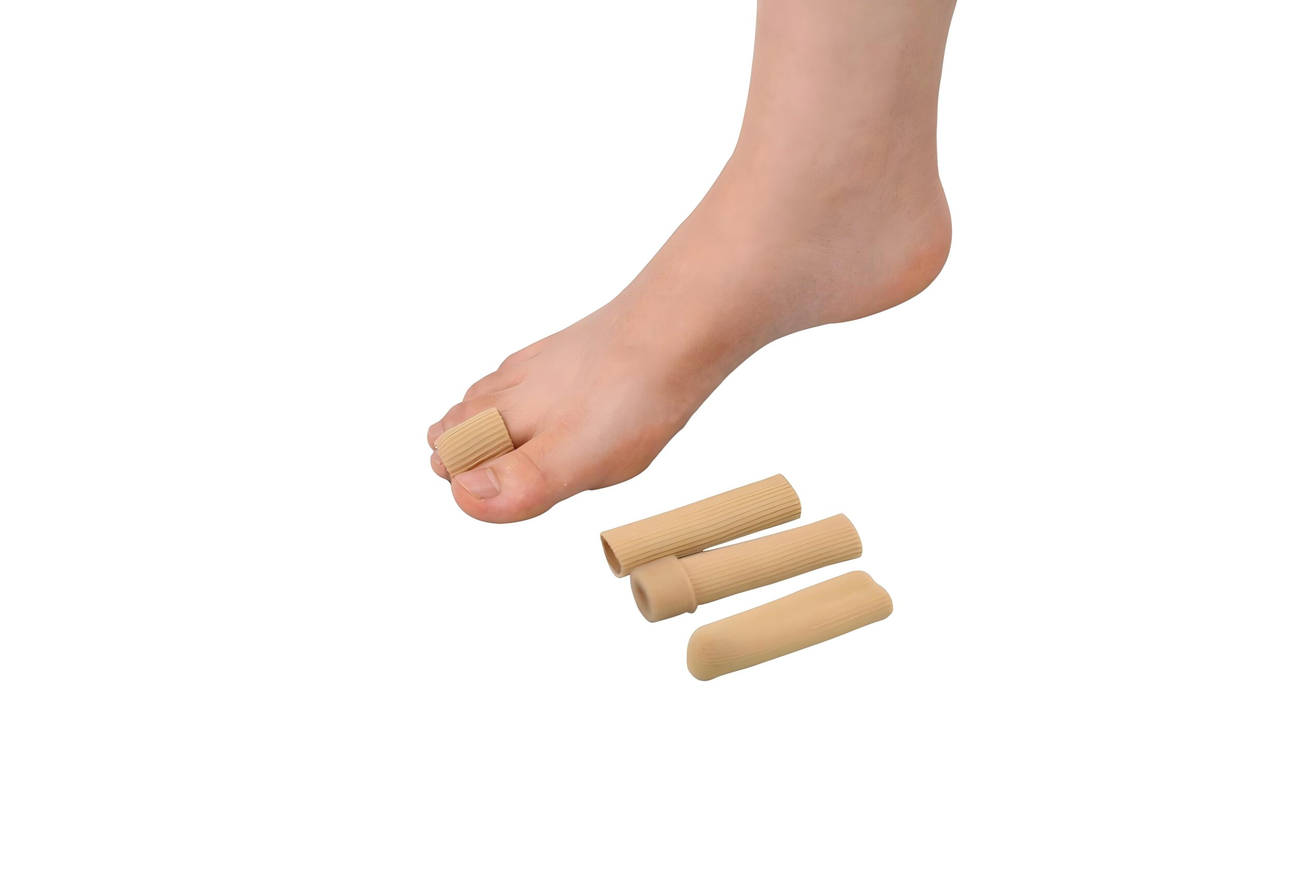 Προστατευτικός Σωλήνας με Προστατευτικό GEL Δακτύλων (L2492)