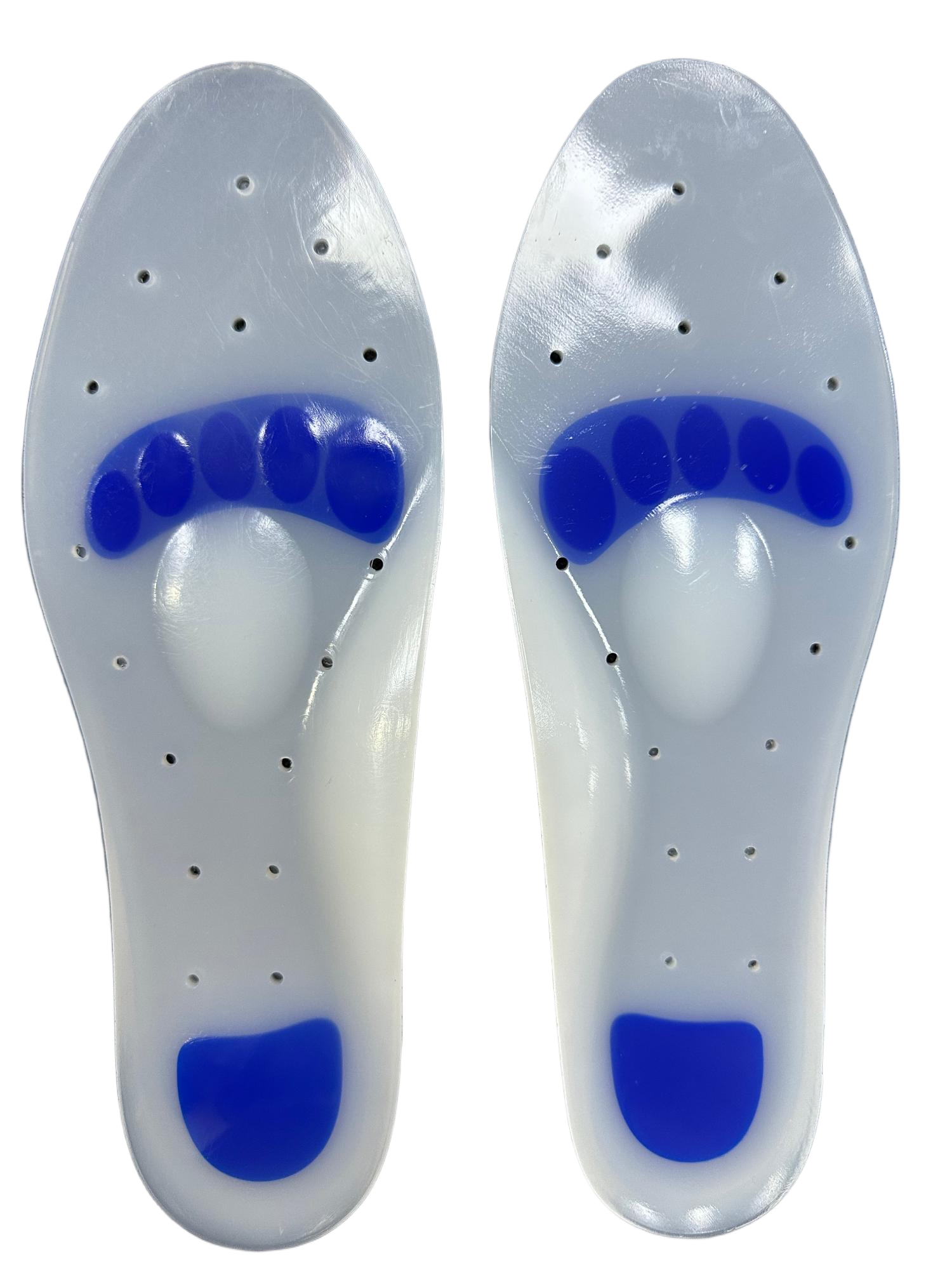 Ανατομικά – Ορθοπεδικά Πέλματα Σιλικόνης με GEL (L2495)