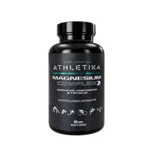 Athletika Magnesium Complex – Μαγνήσιο Bisglycinate & Citrate 250mg – 90 Κάψουλες