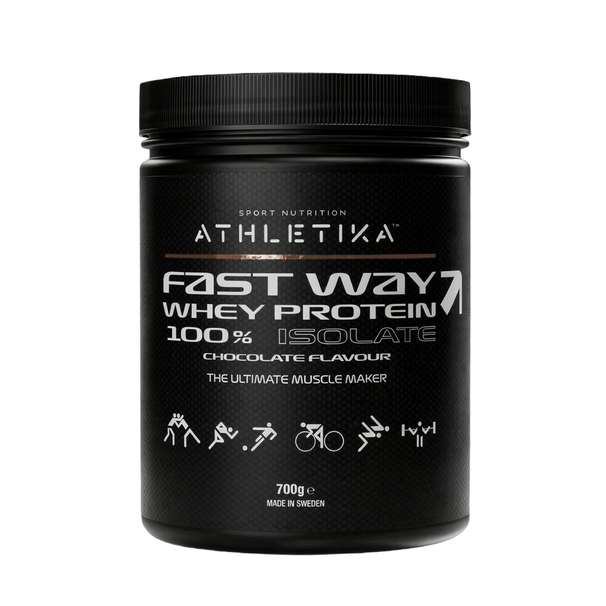 Athletika Fast Way Whey Protein Chocolate 700g