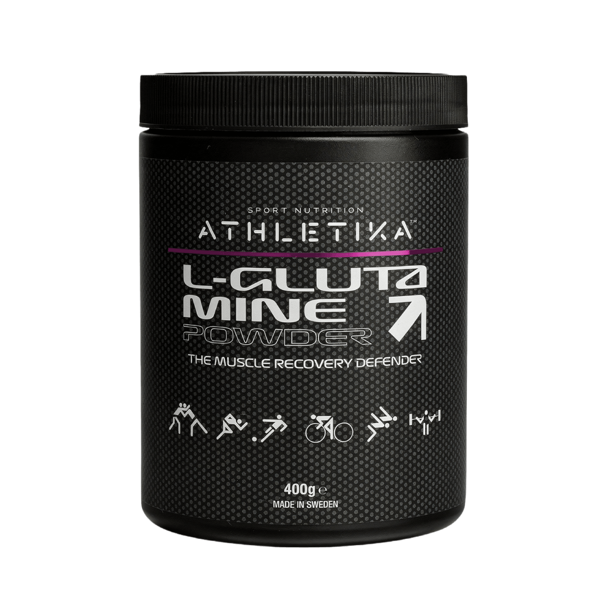 Athletika L-Glutamine Powder 400g