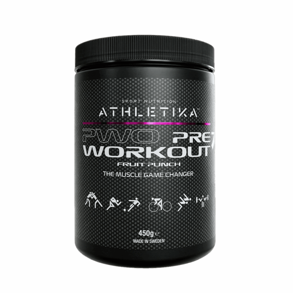 Athletika P.W.O Pre Workout 450g