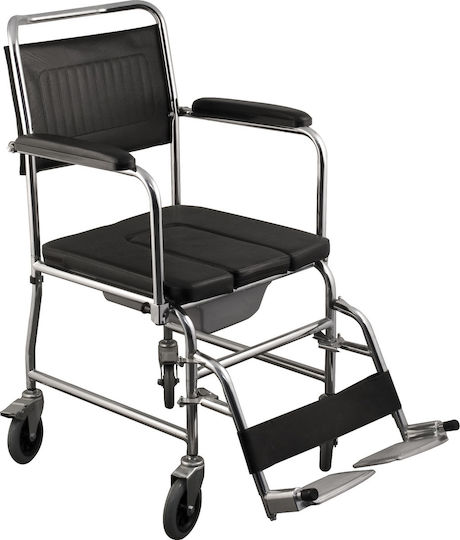 Mobiak Αναπηρικό Αμαξίδιο Μπάνιου Απλού Τύπου 44cm 0806777 - Image 4