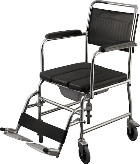 Mobiak Αναπηρικό Αμαξίδιο Μπάνιου Απλού Τύπου 44cm 0806777 - Image 3